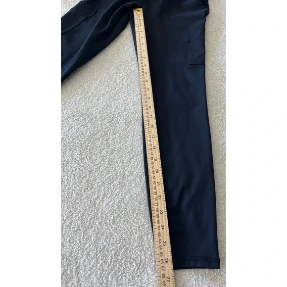 Avalanche Outdoor Supply Co Womens Cargo Leggings Black High Rise - Picture 11 of 11